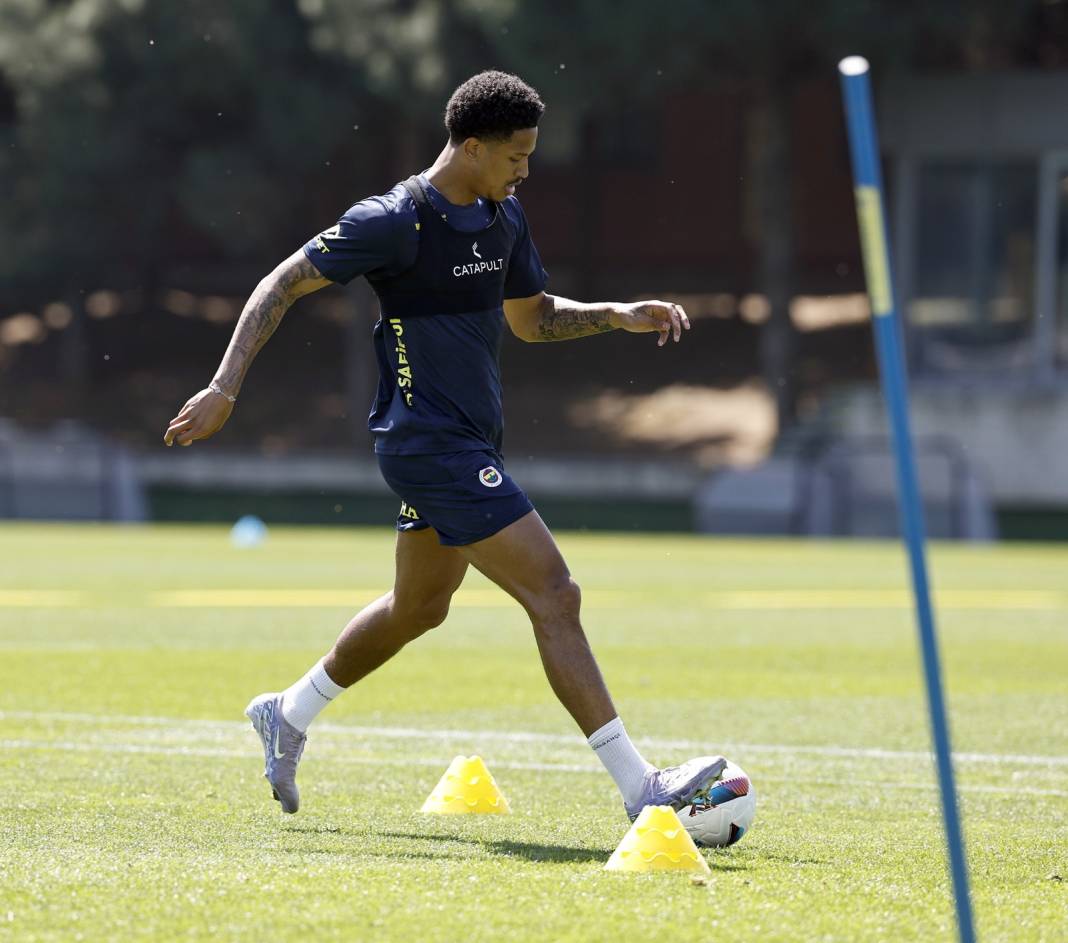 Fenerbahçe Kayserispor hazırlıklarını sürdürdü: Mourinho'dan 2 talimat 5